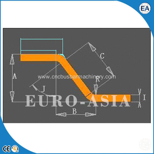 3D Intelligent Hybrid Busbar Bending Machine